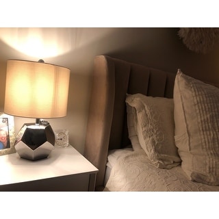 Safavieh Lighting 18 Inch Hanton Led Table Lamp 10 X10 X17 5 On Sale Overstock 22256162